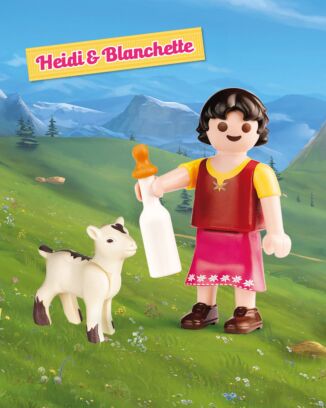PLAYMOBIL® Pink | HS N°9 - 2021 - Heidi & Blanchette