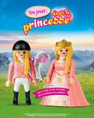 PLAYMOBIL Pink | HS N°11 - 2021 - Anaïs la princesse