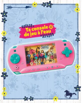 Spirit® | N°7 - Ta console de jeu à l'eau