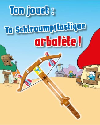 Les Schtroumpfs N°9 | Une arbalète