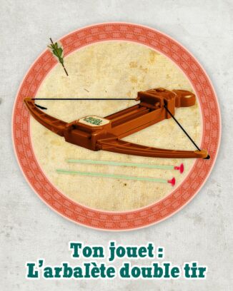 Robin des bois® HS | N° 7H | L'arbalète double tir