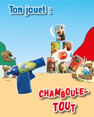 Les Schtroumpfs N°12 | Un chamboule-tout