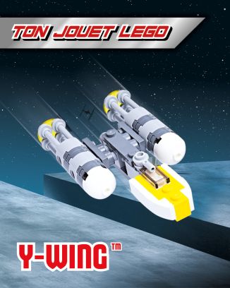 LEGO® Star Wars™ SUPER N°14 | Y-Wing™