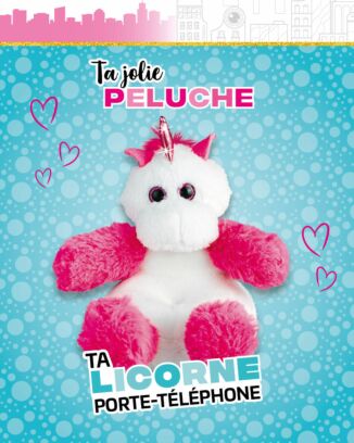 Glubschis N°2 - Ta licorne porte-téléphone