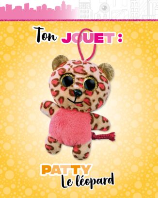 Glubschis N°3 - Patty le léopard