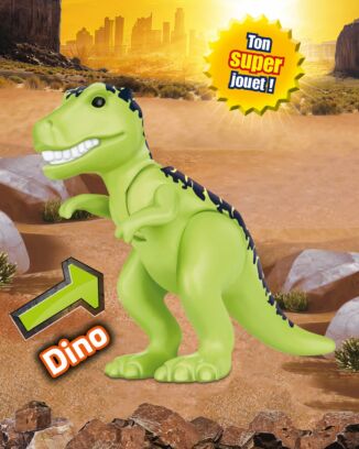 PLAYMOBIL Mag  | N°7 Hors-série - Les Dinos sont de retour