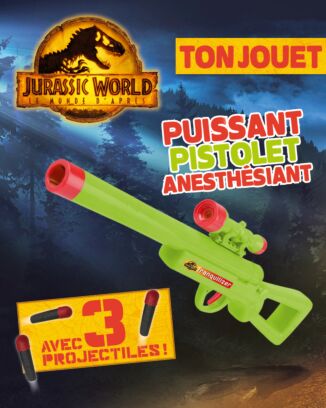 Jurassic Word™ |N°1H | Pistolet Anesthésiant