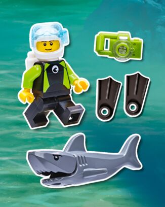 LEGO® City  | N°7 - Aventure dans les profondeurs