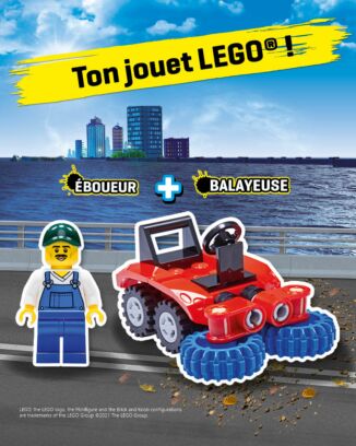 LEGO® City  | N°12 - Football en fête à LEGO® City