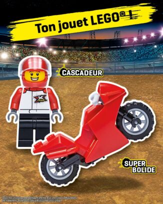 LEGO® City  Plus | N°14 - Pleins gaz avec les cascadeurs
