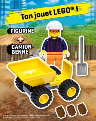 LEGO® City  | N°14 - Un volcan plein de soda 
