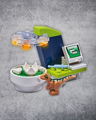 LEGO® Jurassic World™   | N°3H