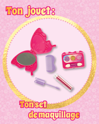 Mia et moi® | N°3 | Ton set de maquillage