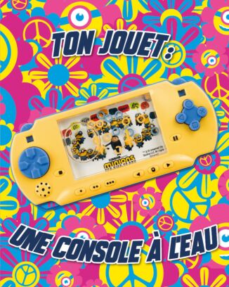 Les Minions | N°1H | La console à l'eau