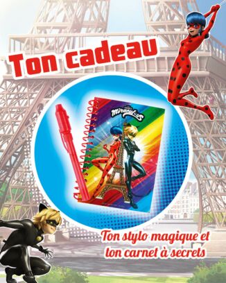 Miraculous HS | N°1 - Un stylo magique et un carnet à secrets
