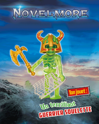 PLAYMOBIL® Novelmore | N°9 - Le guerrier squelette