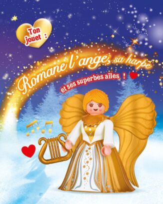 PLAYMOBIL® Pink | HS N°11- Romane l'ange