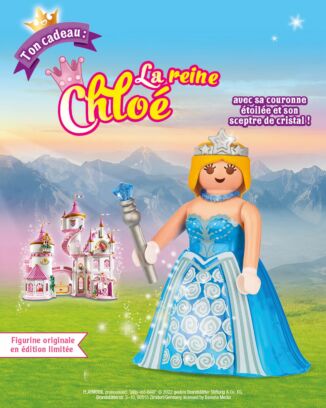 PLAYMOBIL Pink | N°13 SUPER - La reine Chloé