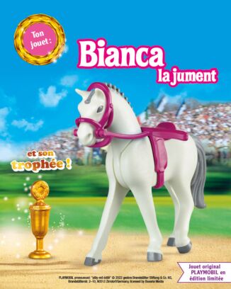PLAYMOBIL Pink | N°14 - Bianca la jument