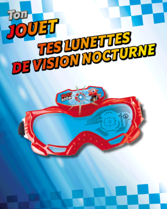 Ricky Zoom® | N°7 | Les lunettes de vision nocture