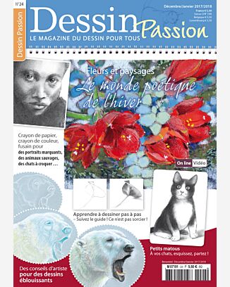 Dessin Passion n°24 | Décembre - Janvier 2017/2018