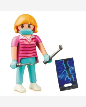 PLAYMOBIL® Pink | N°6 - 2020 - Camille la dentiste