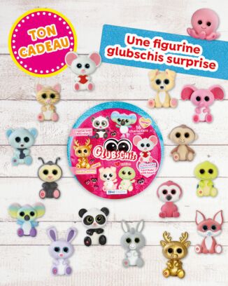 Fun Kids - n°6 - Une figurine Glubschis Surprise