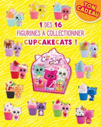 Fun Kids HS - n°3H - Cupcake cats !