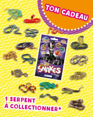 Fun Kids HS - n°4H - 1 serpent à collectionner
