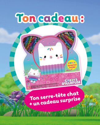 Gabby Maison Magique | N°1H - Un serre-tête chat 