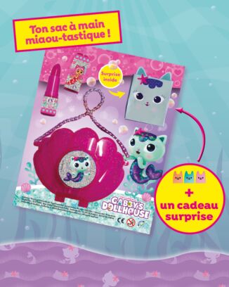 Gabby Maison Magique HS | N°1H - Un sac à main