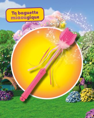 Gabby Maison Magique | PLUS N°4 - Ta baguette miaougique