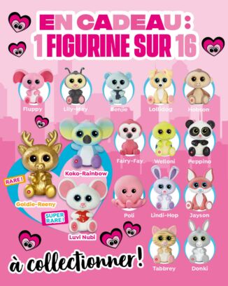 Glubschis N°15 - 1 figurine sur 16 à collectionner !