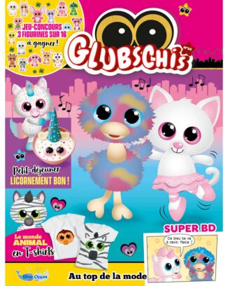 Glubschis N°16 - 1 figurine sur 16 à collectionner !