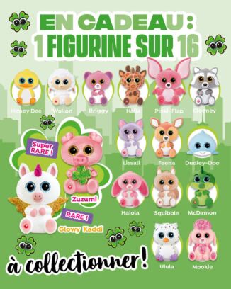 Glubschis N°16 - 1 figurine sur 16 à collectionner !