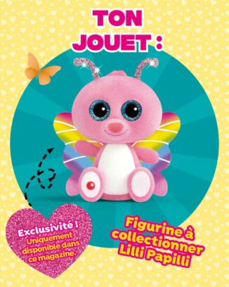 Glubschis Surprise N°2 - Une figurine Lilli Papilli