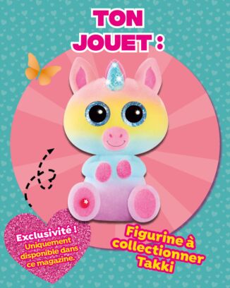 Glubschis Surprise Hors-série N°1 - Exclusivité ! Figure à collectionner Takki 