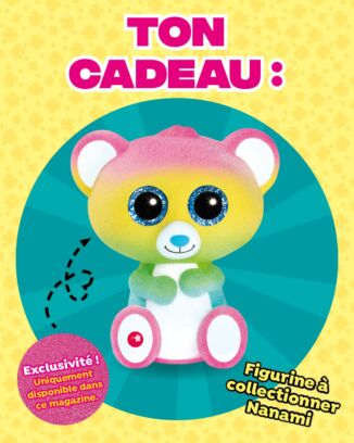 Glubschis Surprise Hors-série N°2 - Une figurine à collectionner Nanami