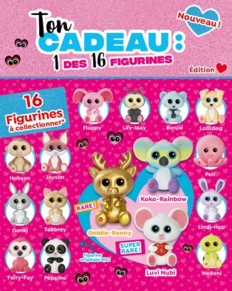 Glubschis Surprise N°1 - Une figurine en sélection aléatoire