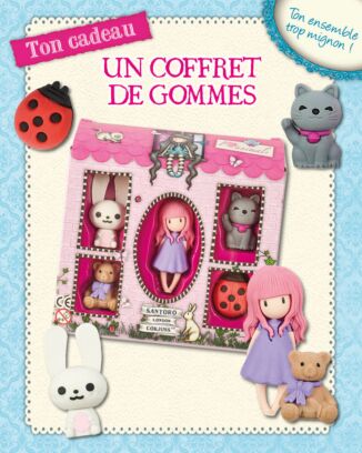 Santoro's Gorjuss™ | N°13 | Un coffret de gommes