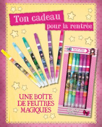 Santoro's Gorjuss™ | HS N°2 | 1 boîte de feutres magiques