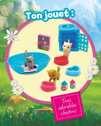 Heidi | N°18 - Trois adorables chatons