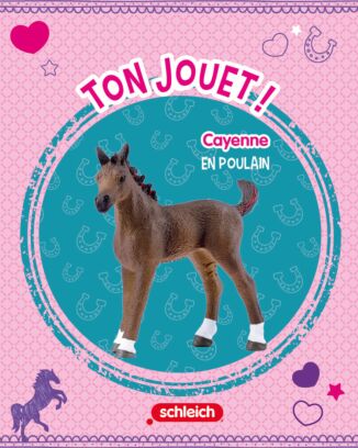 Horse Club® N°17 | Cayenne en poulain