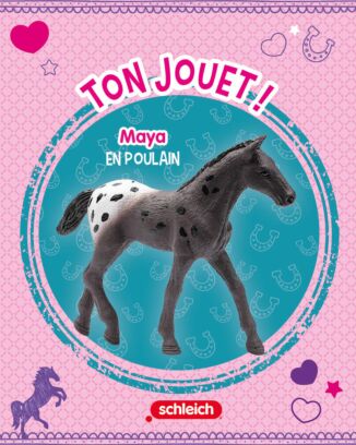 Horse Club® N°17 Plus | Maya en poulain