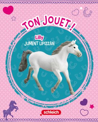 Horse Club® N°19 | Lilly : jument Lipizzan