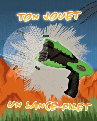 Jurassic World™ | N°1H | Un lance-filet