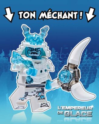 LEGO® Ninjago® | N°6 - L'empereur de glace