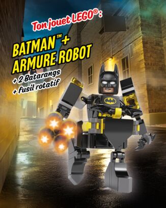 LEGO® BATMAN™ | N°15 2024 | Batman™ + armure robot 