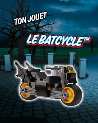 LEGO® BATMAN™ | N°16 2024 | Le Batcycle™