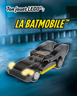 LEGO® BATMAN™ | N°17 2025 | La Batmobile™